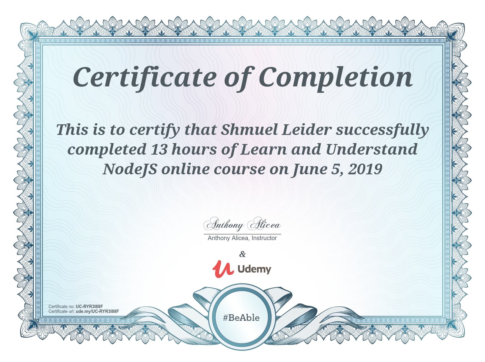 Learn and Understand NodeJS 